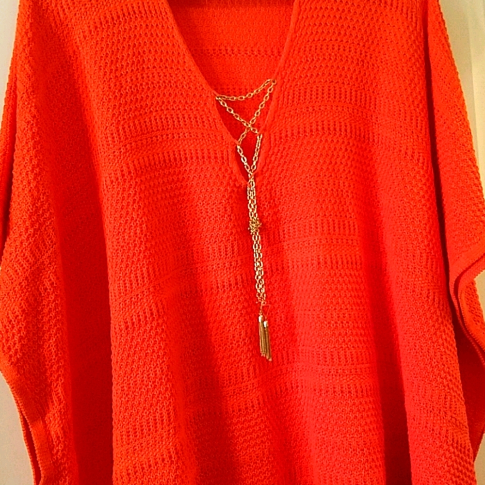 Top and sweater